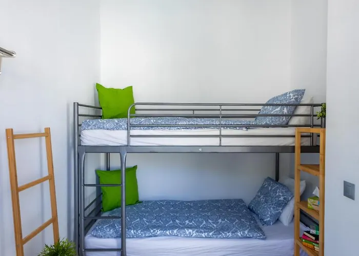 Apartmán Sunny 2br In With 3 Pools, Restaurant, Gym And Playground *